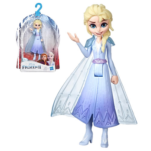 Frozen 2 Dolls - Small Dolls Elsa - AX00