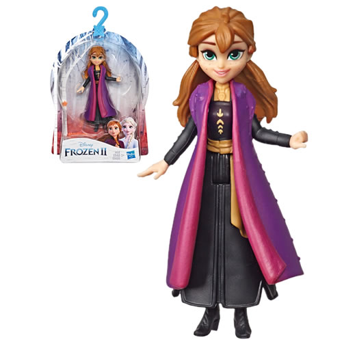 Frozen 2 Dolls - Small Dolls Anna - AX00