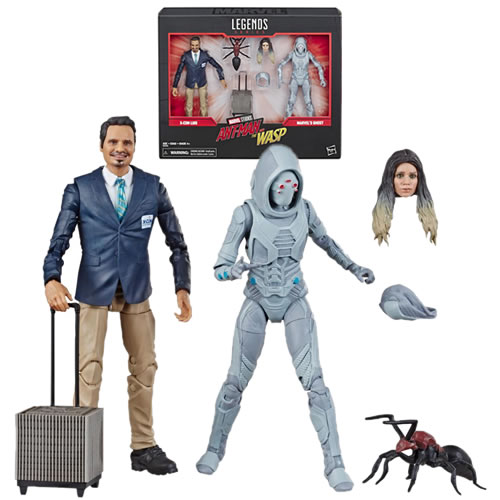 Marvel Legends 6" Figures - 80th Anniversary Series - Ghost & Luis (Movie) 2-Pack