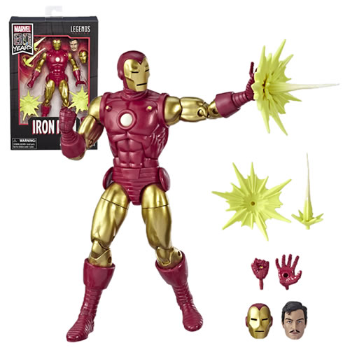 Marvel Legends 6" Figures - 80th Anniversary Series - Ironman (Comic)