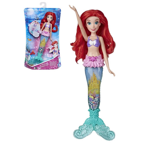 Disney Princesses Dolls - Glitter 'n Glow Ariel - 5L00