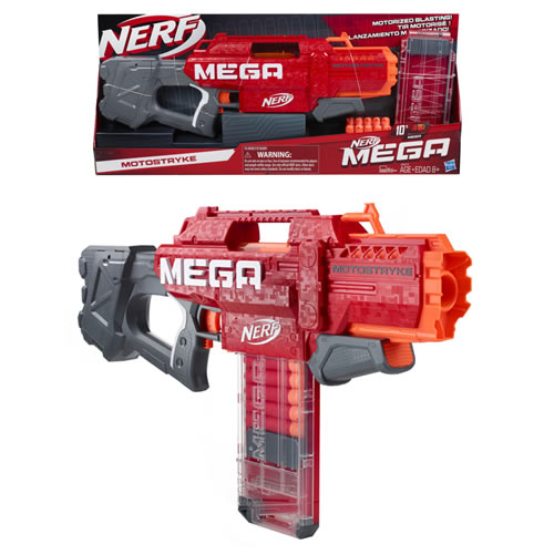 Nerf N-Strike Mega - Motostryke Blaster - 2210