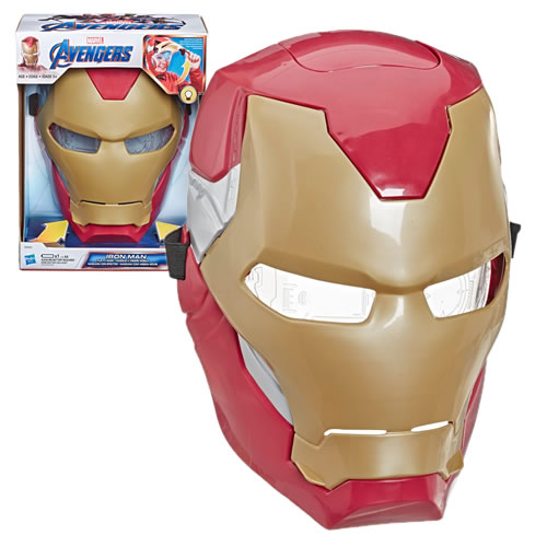 Marvel Avengers Roleplay - Iron Man Flip FX Mask - AS00