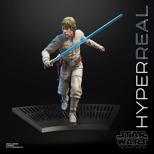 Star Wars The Black Series Hyperreal Figures - SW Ep V - Luke Skywalker