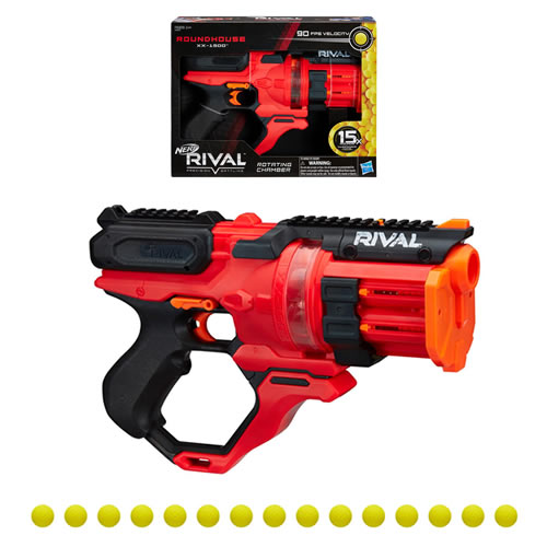 Nerf Rival - Roundhouse XX-1500 Blaster (Red) - UA00