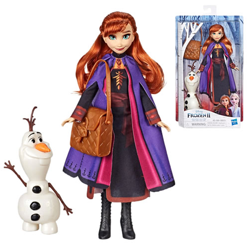 Frozen 2 Dolls - Storytelling w/ Accessory Anna w/ Olaf - AX00