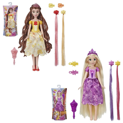 Disney Princesses Dolls - Hair Style Creations Assortment - 5L00