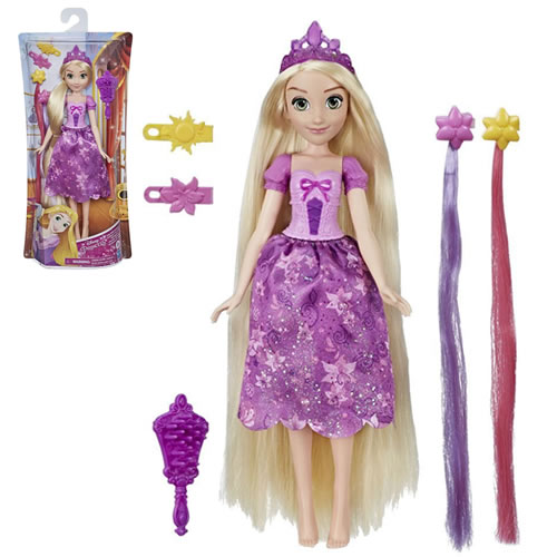 Disney Princesses Dolls - Hair Style Creations Rapunzel - 5X00