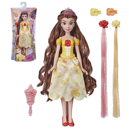 Disney Princesses Dolls - Hair Style Creations Belle - 5X00