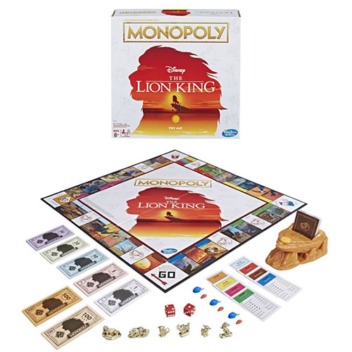 Boardgames - Monopoly - Disney The Lion King - 0000