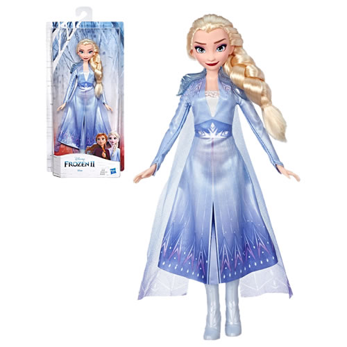 Frozen 2 Dolls - Fashion Elsa - AX00