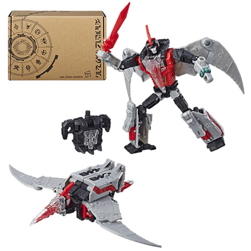 Transformers Generations Selects Figures - POTP - Deluxe Class - Red Swoop - AS00