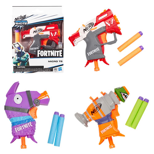 Fortnite Roleplay - Nerf - Microshots Assortment - CU00