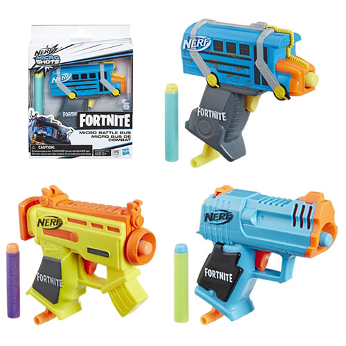 Fortnite Roleplay - Nerf - Microshots Assortment - CU02