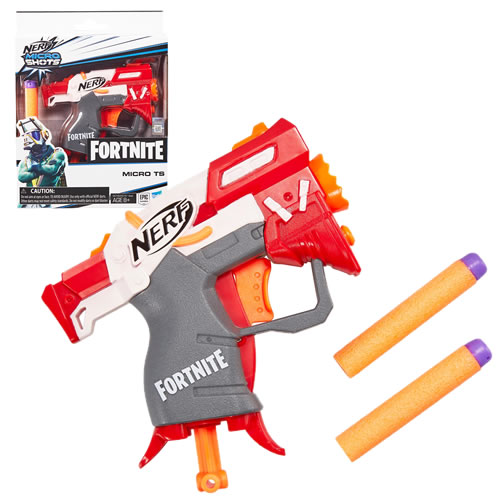 Fortnite Roleplay - Nerf - Microshots Micro TS Blaster - CU80