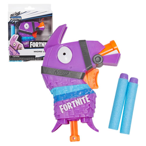 Fortnite Roleplay - Nerf - Microshots Micro Llama Blaster - CU80