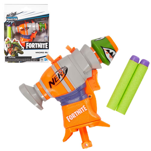 Fortnite Roleplay - Nerf - Microshots Micro RL Blaster - CU80