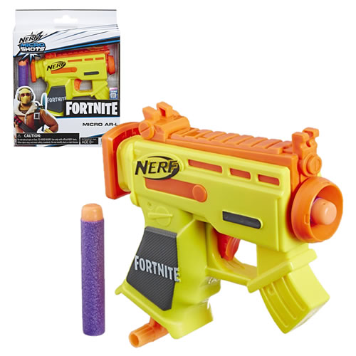 Fortnite Roleplay - Nerf - Microshots Micro AR-L Blaster - CU80