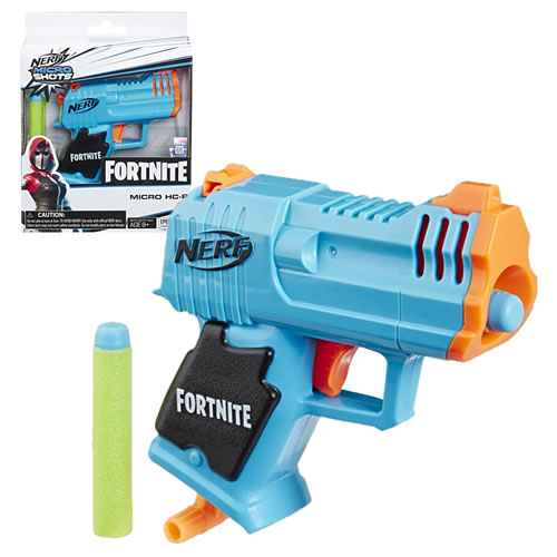 Fortnite Roleplay - Nerf - Microshots Micro HC-R Blaster - CU80