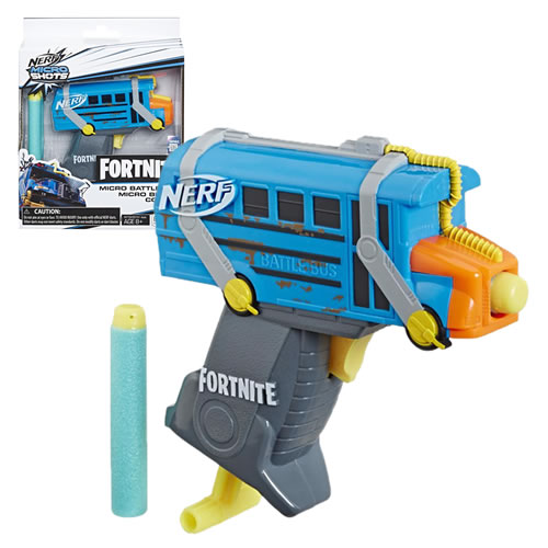 Fortnite Roleplay - Nerf - Microshots Micro Battle Bus Blaster - CU80