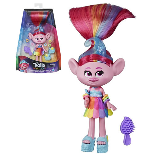 DreamWorks Trolls Dolls - World Tour - Glam Poppy Doll - 5X00