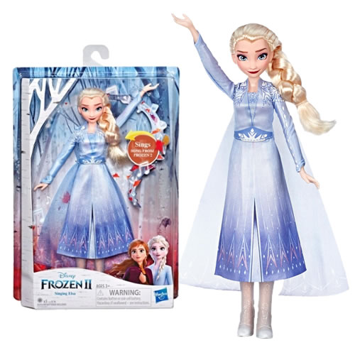 Frozen 2 Dolls - Shimmer 'n Sing Elsa - U080