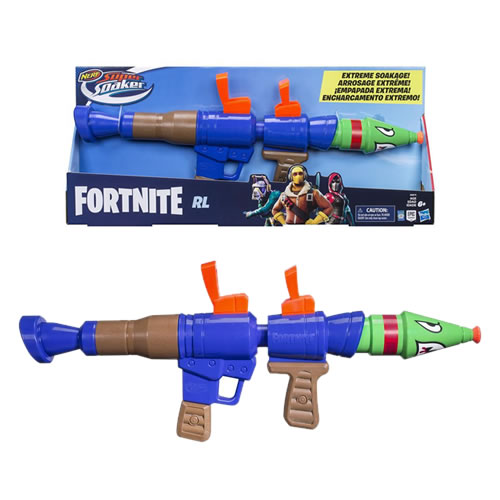 Fortnite Roleplay - Nerf Super Soaker - RL Water Blaster - AS00