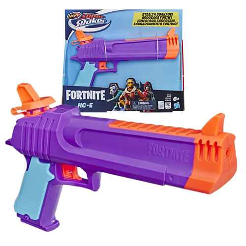 Fortnite Roleplay - Nerf Super Soaker - HC-E Water Blaster - AS00