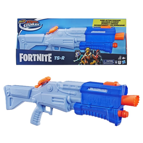 Fortnite Roleplay - Nerf Super Soaker - TS-R Water Blaster - AS00