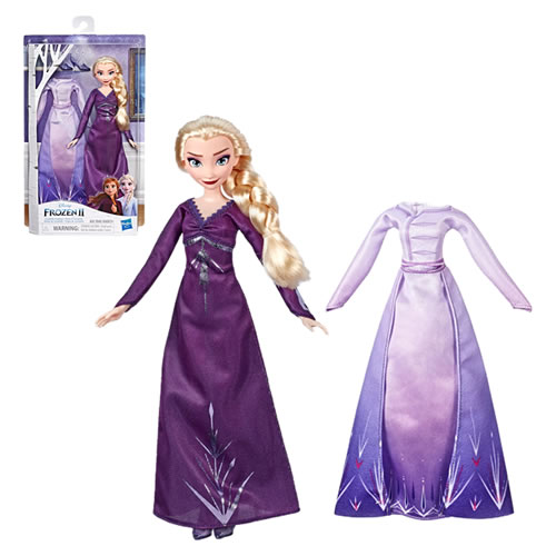 Frozen 2 Dolls - Extra Fashion Elsa - AX00