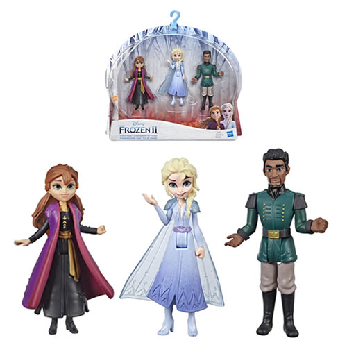 Frozen 2 Dolls - Small Dolls Travel Pack - AX00