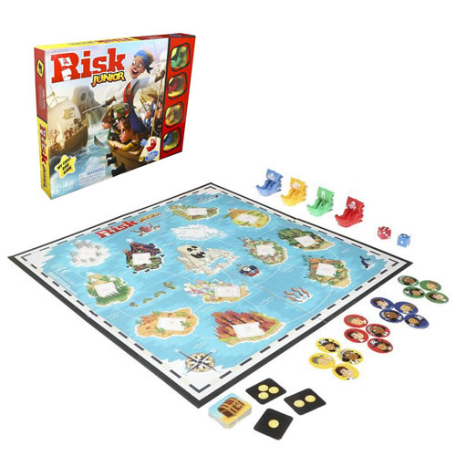 Boardgames - Risk Junior - 0000