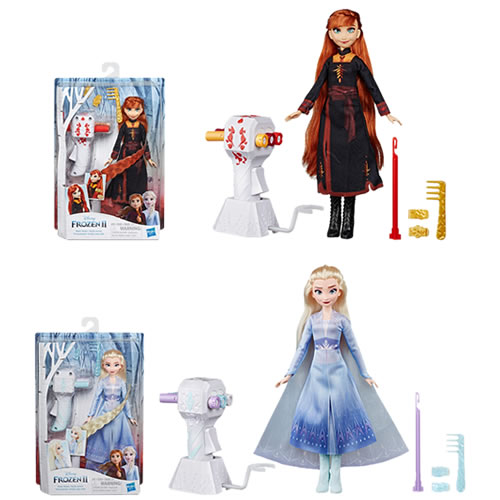 Frozen 2 Dolls - Sister Styles Assortment - AS00