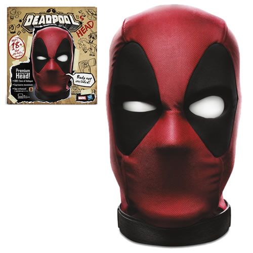 Marvel Legends Roleplay - Deadpools Head Premium Interactive Head - 0000