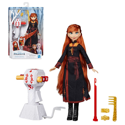 Frozen 2 Dolls - Sister Styles Anna - AX00