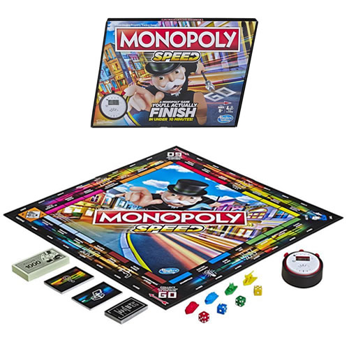 Boardgames - Monopoly Speed - 0000