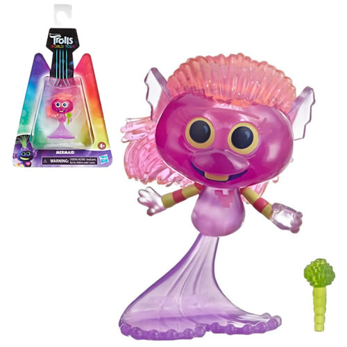 DreamWorks Trolls Dolls - World Tour - Mermaid Doll - 5X00