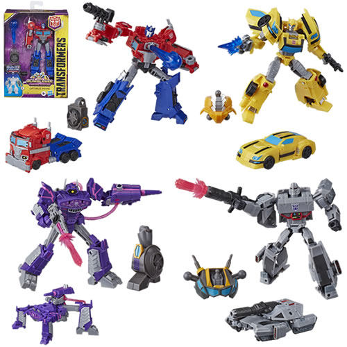 Transformers Cyberverse Figures - BCA - Deluxe Class Figure Asst - AX00