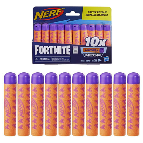 Fortnite Roleplay - Nerf - 10 Dart Mega Refill Pack - AS00