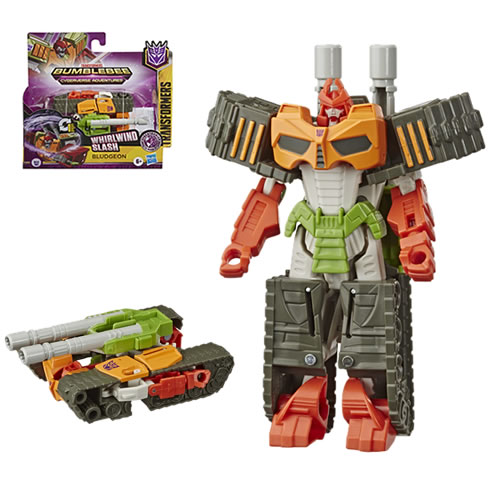 Transformers Cyberverse Figures - BCA - Action Attackers - 1-Step Changer Bludgeon - AX00