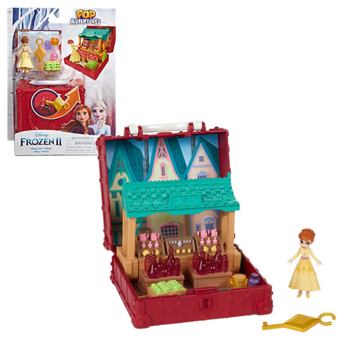 Frozen 2 Playsets - Pop Adventures Village Playset - AX00