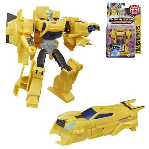 Transformers Cyberverse Figures - BCA - Warrior Class Bumblebee - AX00