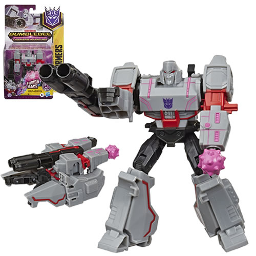 Transformers Cyberverse Figures - BCA - Warrior Class Megatron - AX00