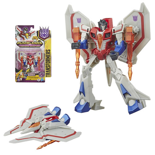 Transformers Cyberverse Figures - BCA - Warrior Class Starscream - AX00