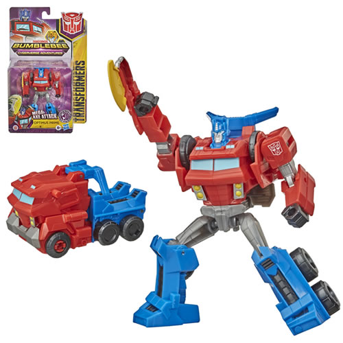 Transformers Cyberverse Figures - BCA - Warrior Class Optimus Prime - AX00