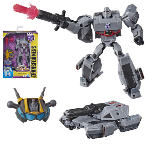 Transformers Cyberverse Figures - BCA - Deluxe Class Megatron - AX00