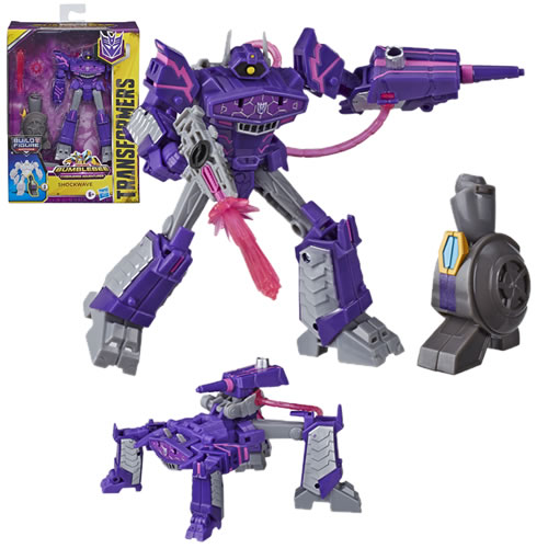 Transformers Cyberverse Figures - BCA - Deluxe Class Shockwave - AX00