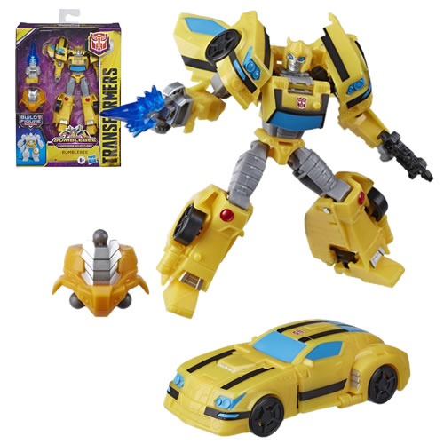 Transformers Cyberverse Figures - BCA - Deluxe Class Bumblebee - AX00