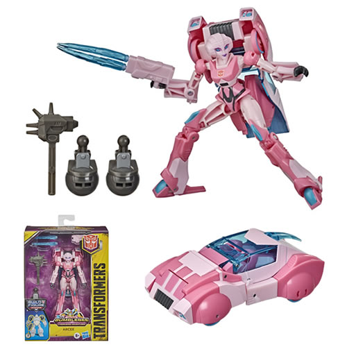 Transformers Cyberverse Figures - BCA - Deluxe Class Arcee - 5X00