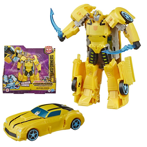 Transformers Cyberverse Figures - BCA - Ultra Class Bumblebee - AX00